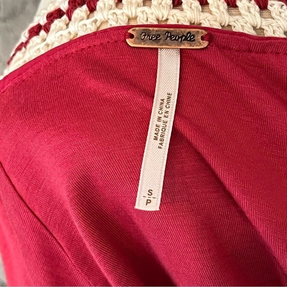 Free People Crochet Trim Jacket - Picture 9 of 9